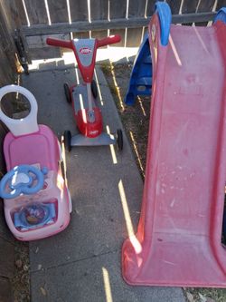 Outdoor toys 🧸 used condition $10 each south la 90043