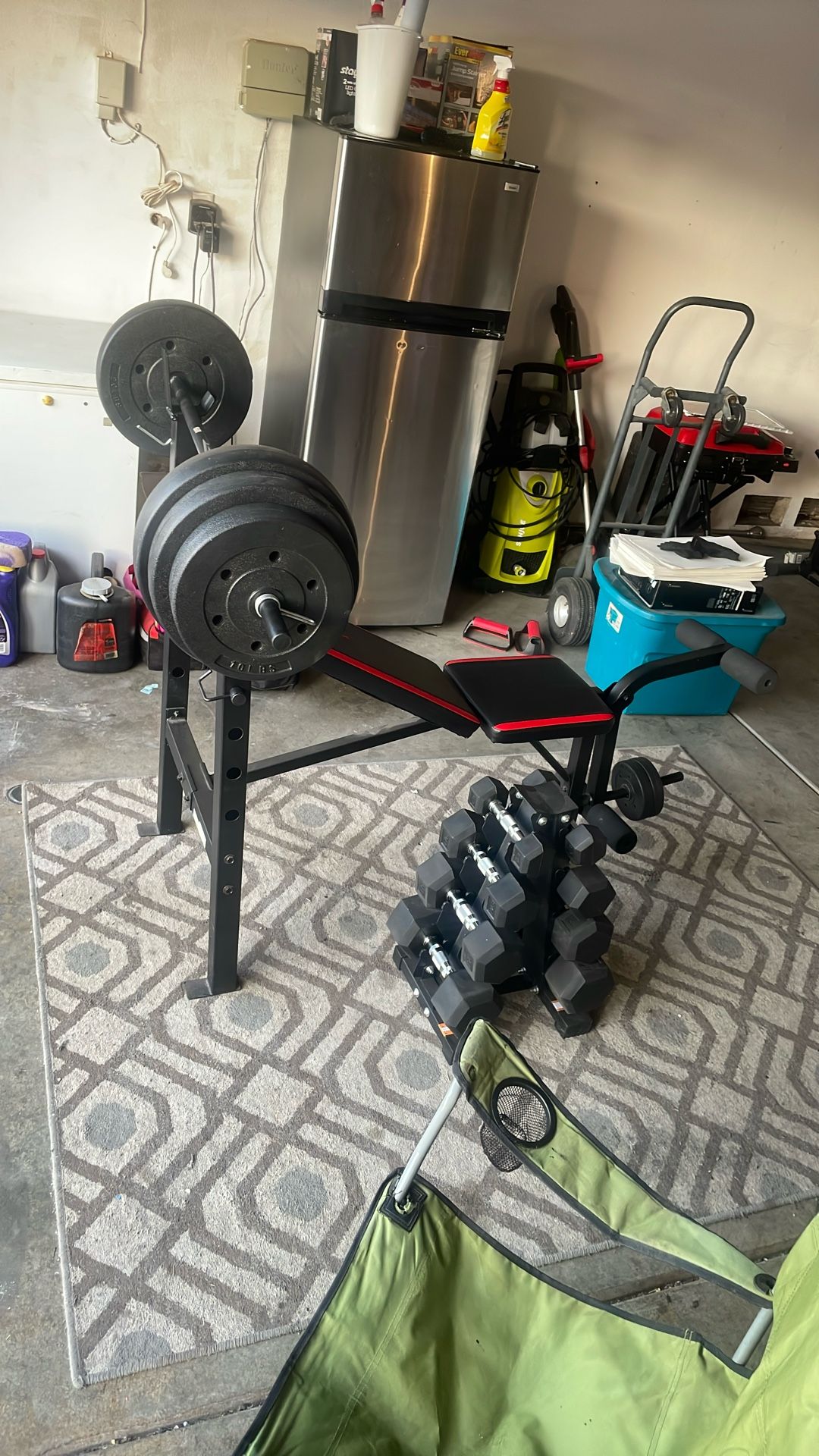 Weight Set Really Good Condition