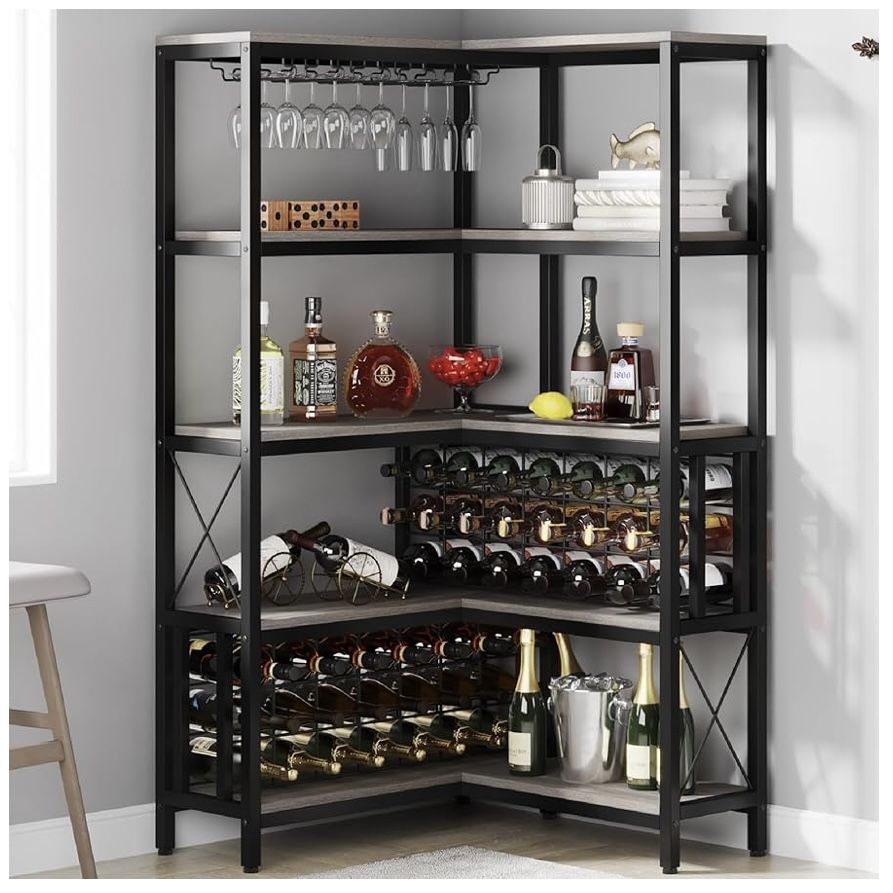 Five Levels Corner Shelf