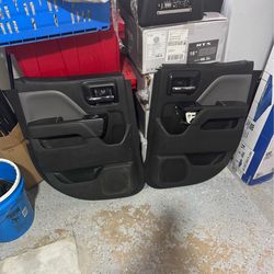 2014- 2018 Silverado sierra rear extended cab doors