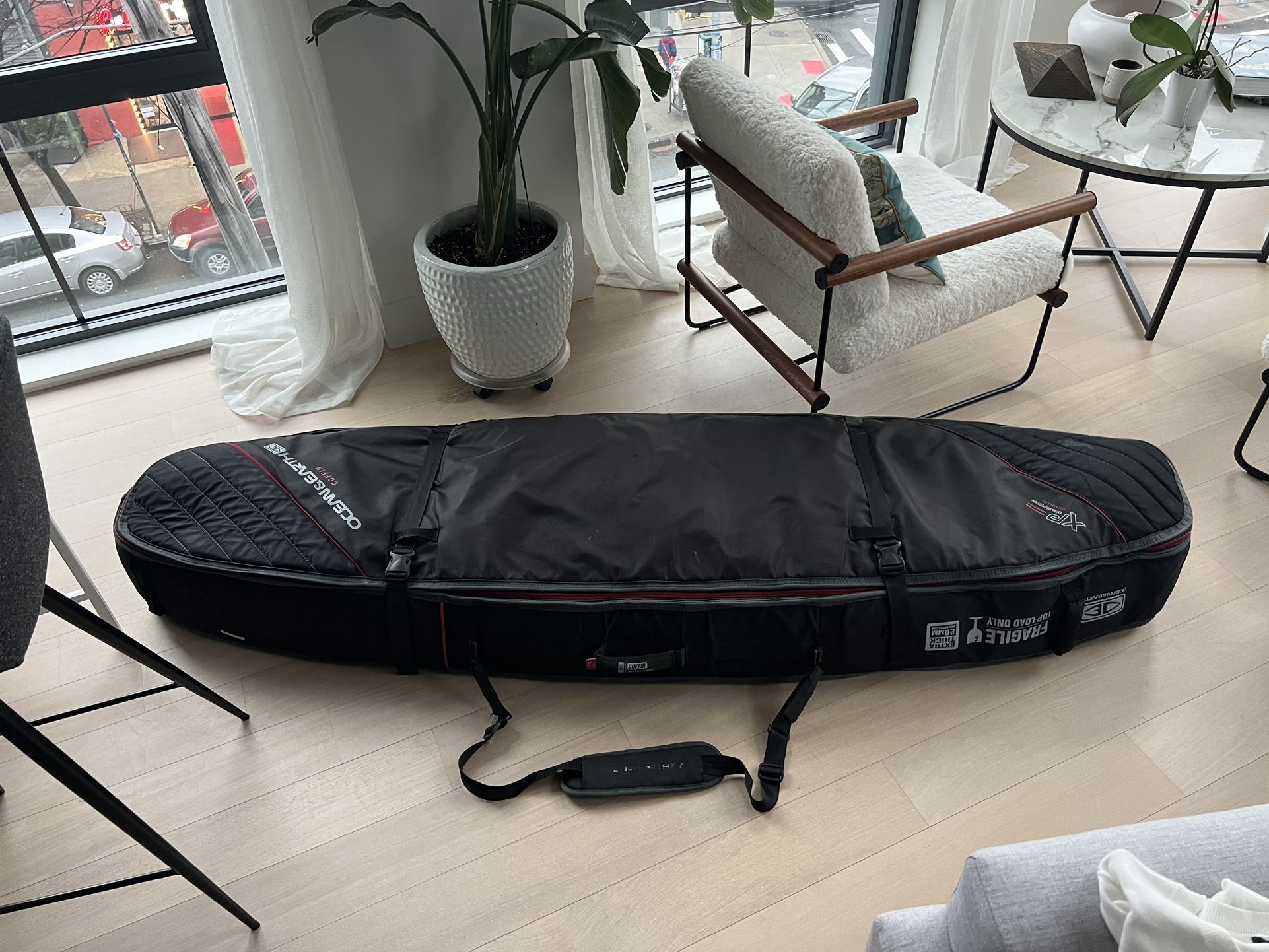 4 board Surfboard Bag 7’0