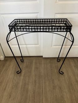 Metal stand $25