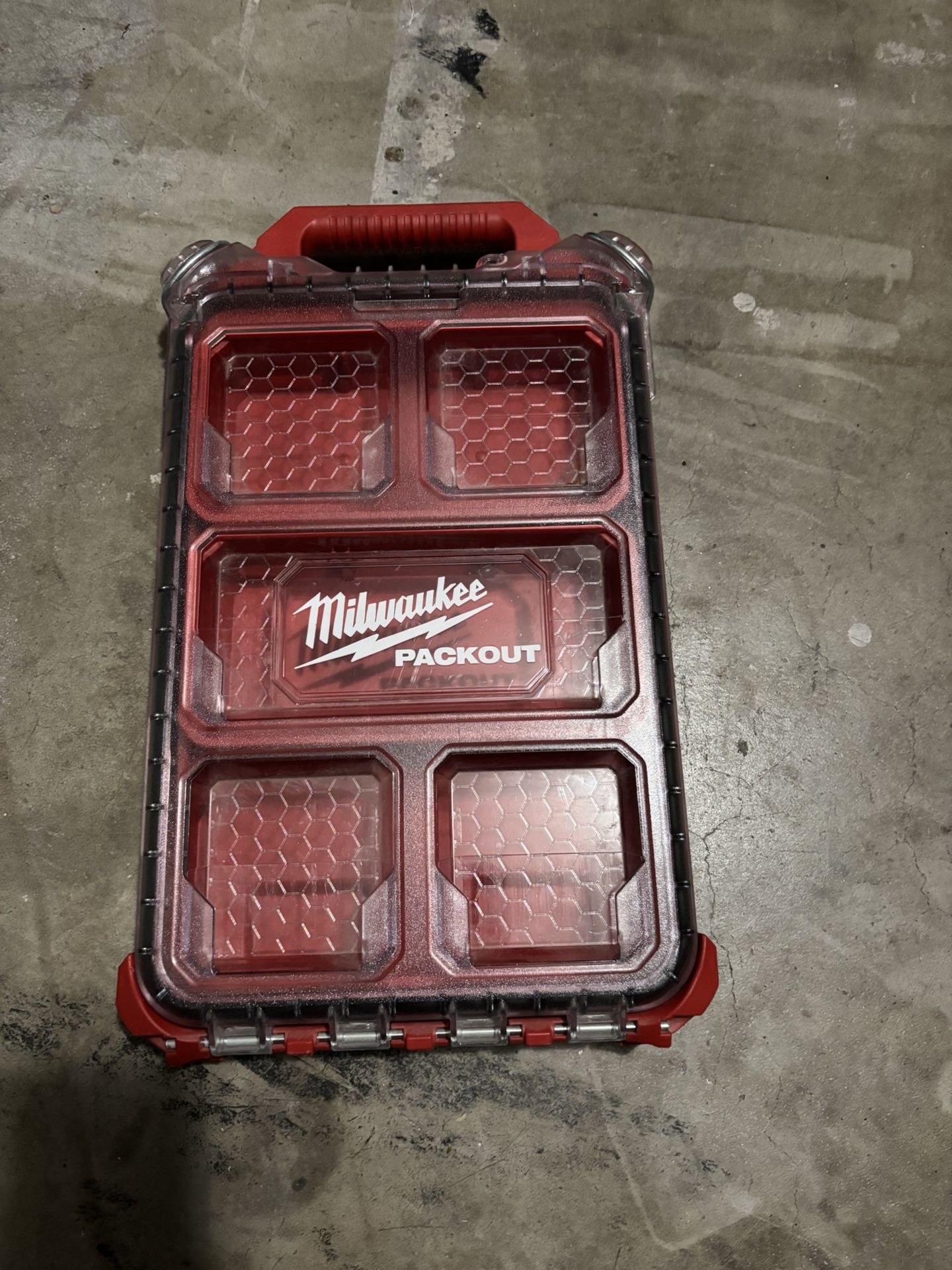 Milwaukee Packout Low Profile Organizer