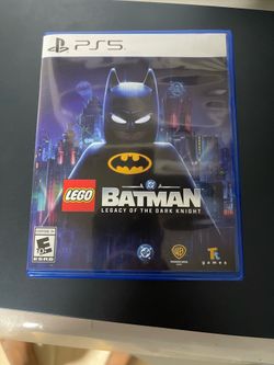 Lego Batman Legacy of the Dark Knight (ps5)
