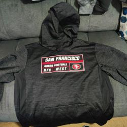 SF 49ers Hoodie 