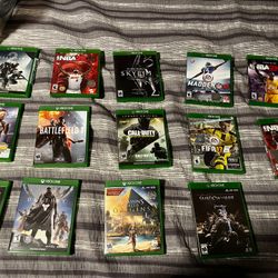 Xbox One Games $5 Each 