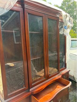 Drexel Mahogany Cabinet