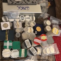 Gold & Silver – Coins, Rounds, & Bars – Priced by Spot