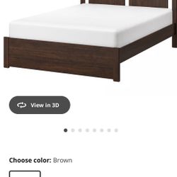 Queen bed,mattress,dresser,nightstand,lamp