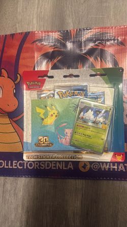 Pokemon 30th Celebration Tech Sticker Collection [Alolan Exeggutor] - ME: 30th Celebration (