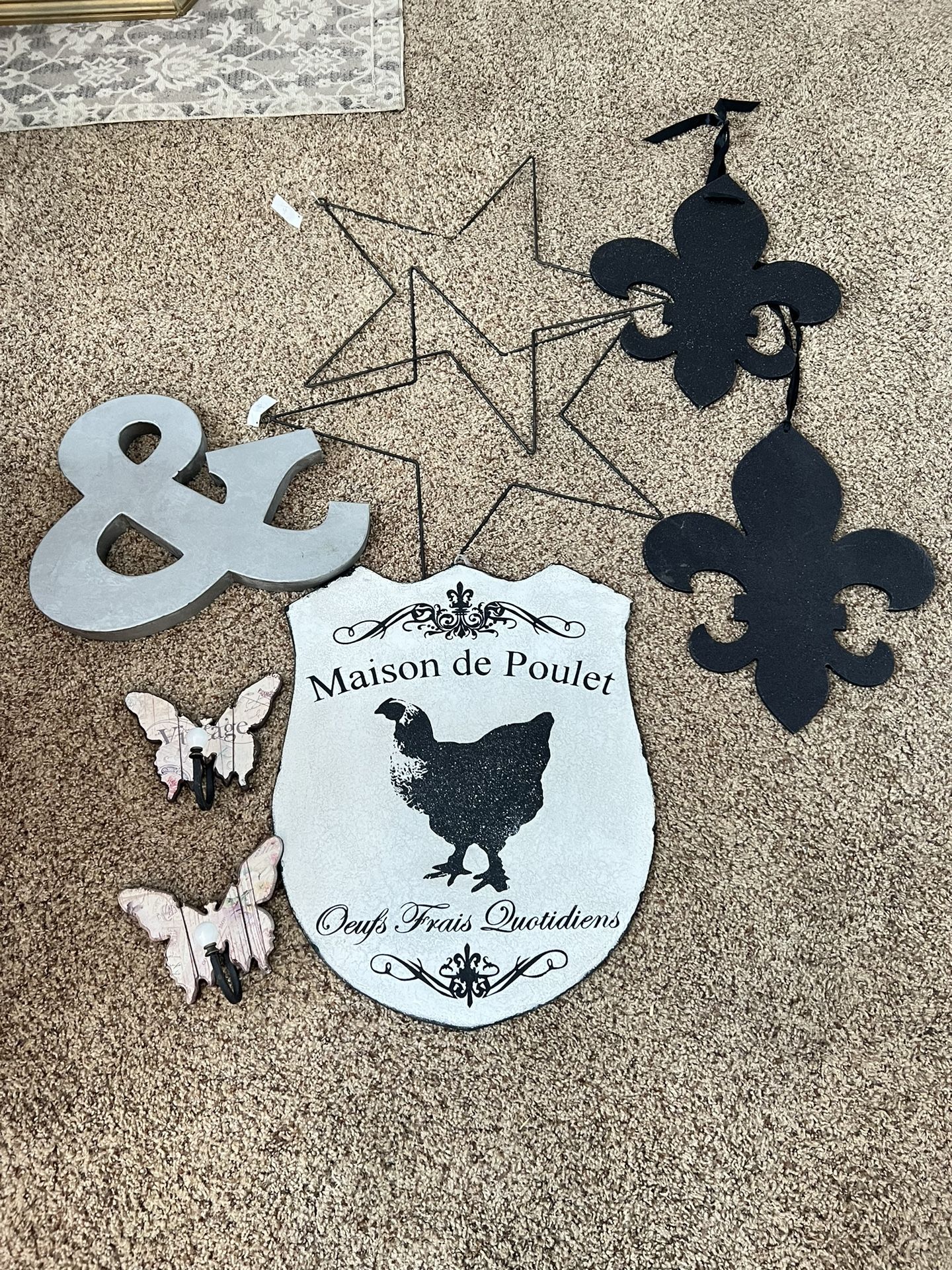 House decoration 8 pieces