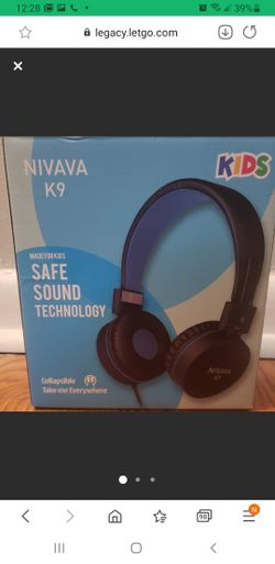 Nivava K9 Kids Headphones For Children