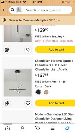Chandelier Sputnik