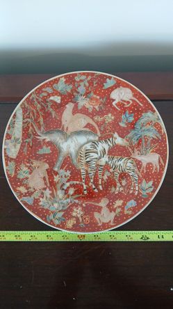 pattern dessert plate