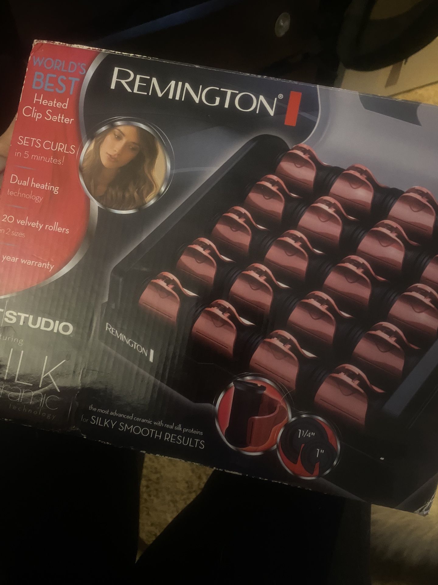 Remington Heated Rollers 