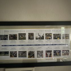 2014 Steelers Poster