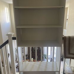 White Bookcase 