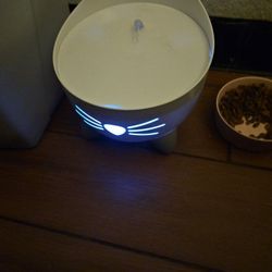 Cat Water Fountain