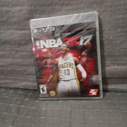 PS3 Sealed NBA 2K17 Early Tip-Off Weekend Edition Paul George - New PlayStation 3 Video Game