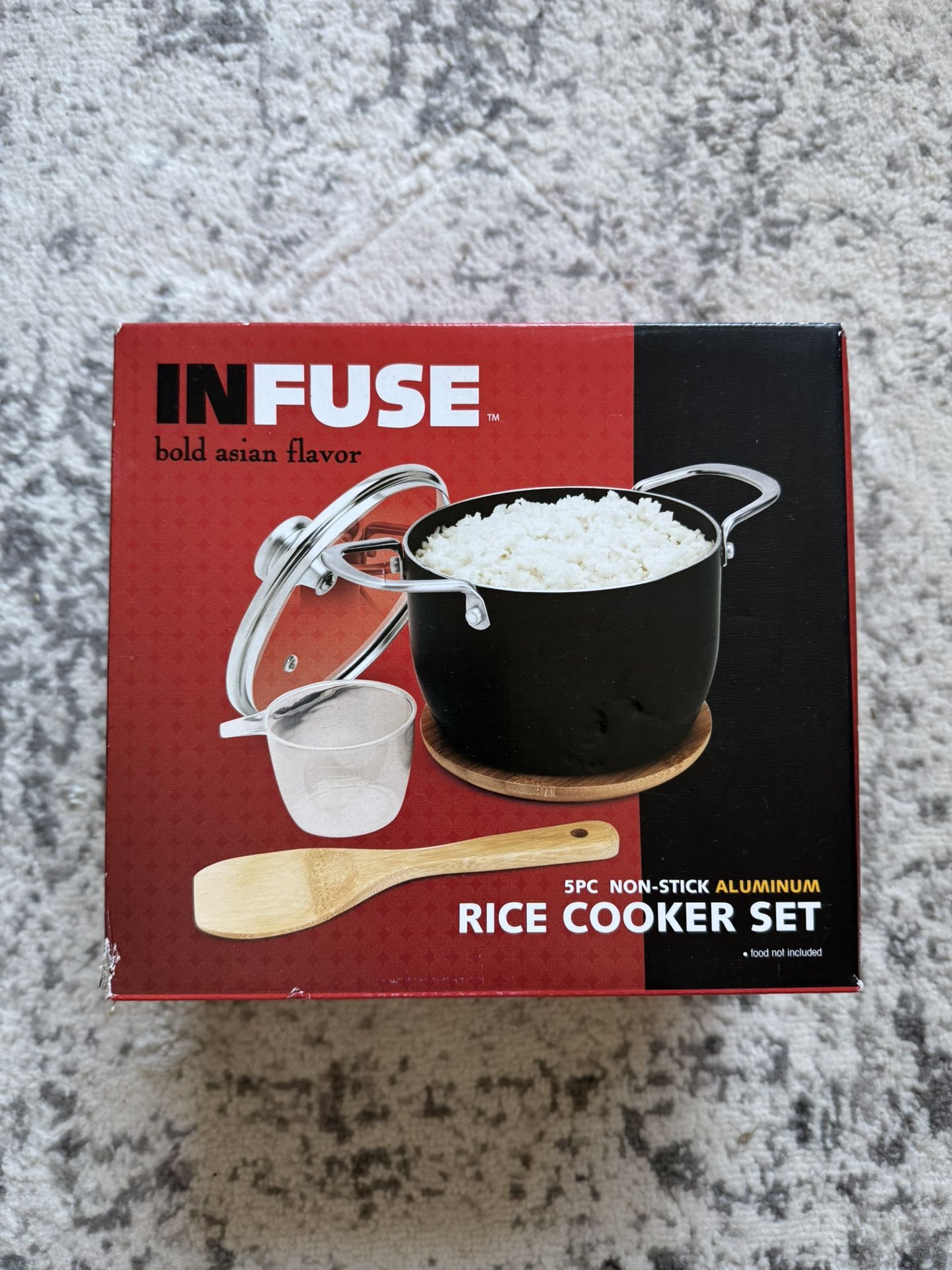 Rice Cooker (BRAND NEW)