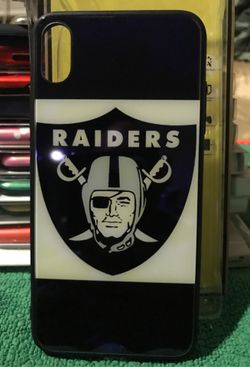 iPhone XMax Raiders case