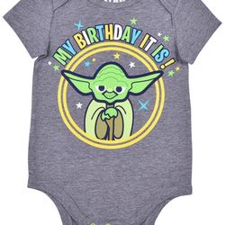 12m Star Wars Onesie NWT