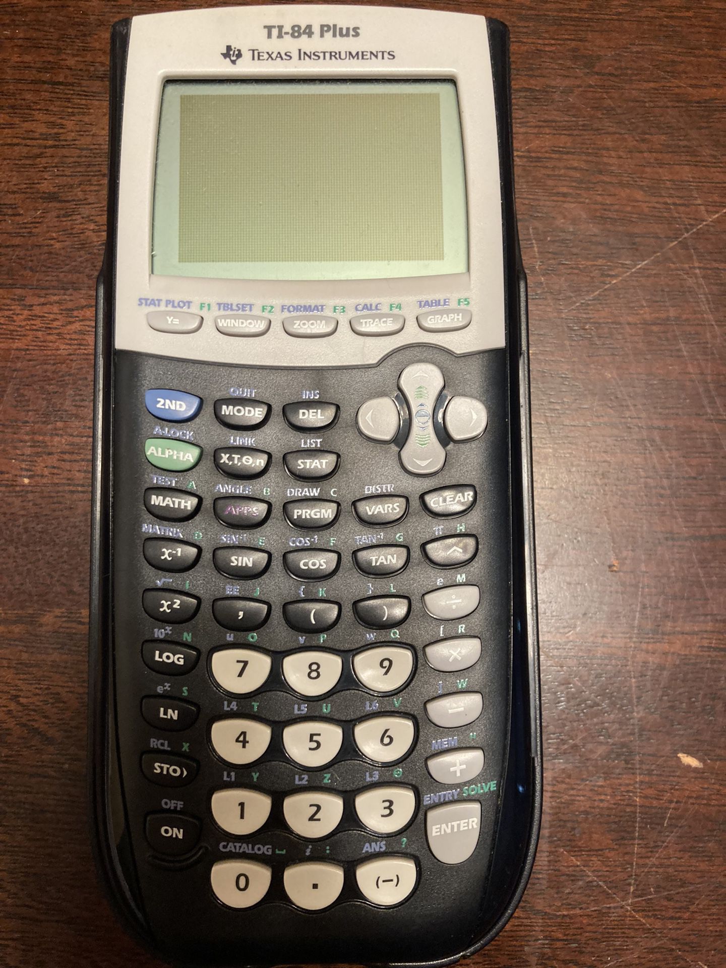 TI 84 Plus Calculator 