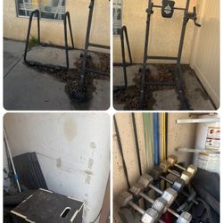Full Home Gym Setup