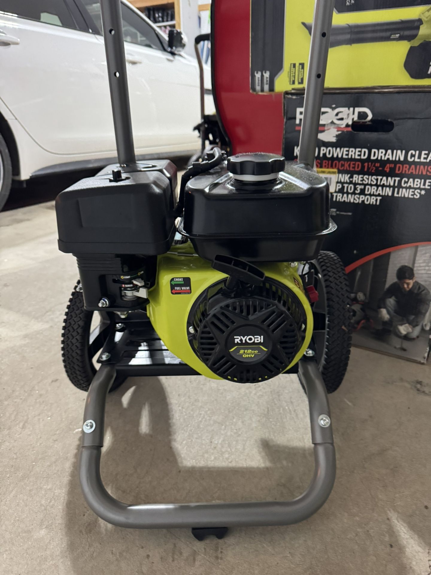 Ryobi 2900 PSI Pressure Washer