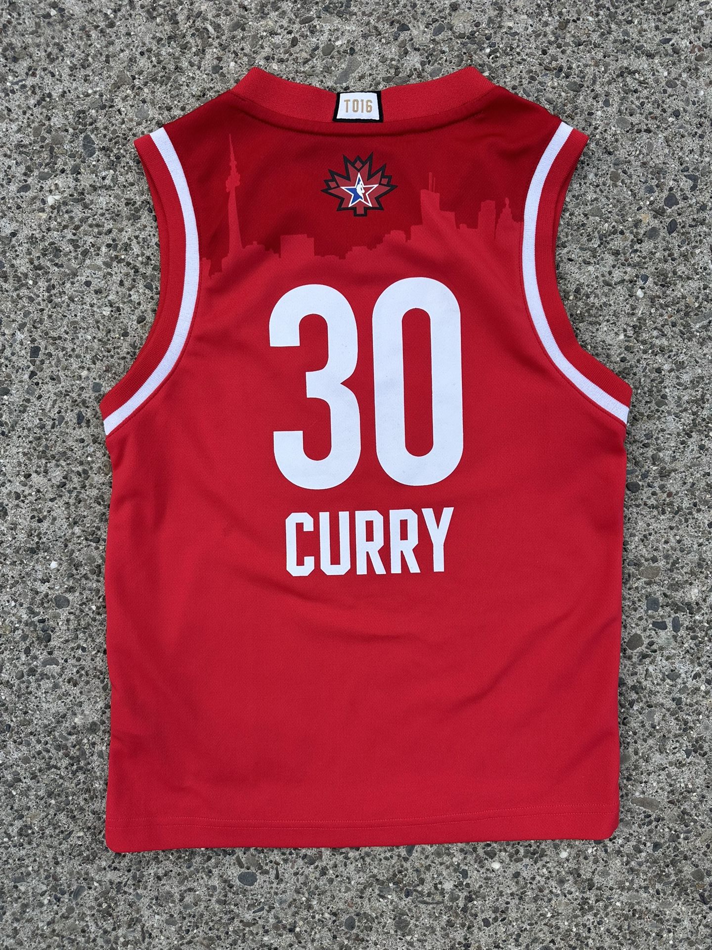 Adidas NBA 2016 All Star Steph Curry Jersey Youth Small