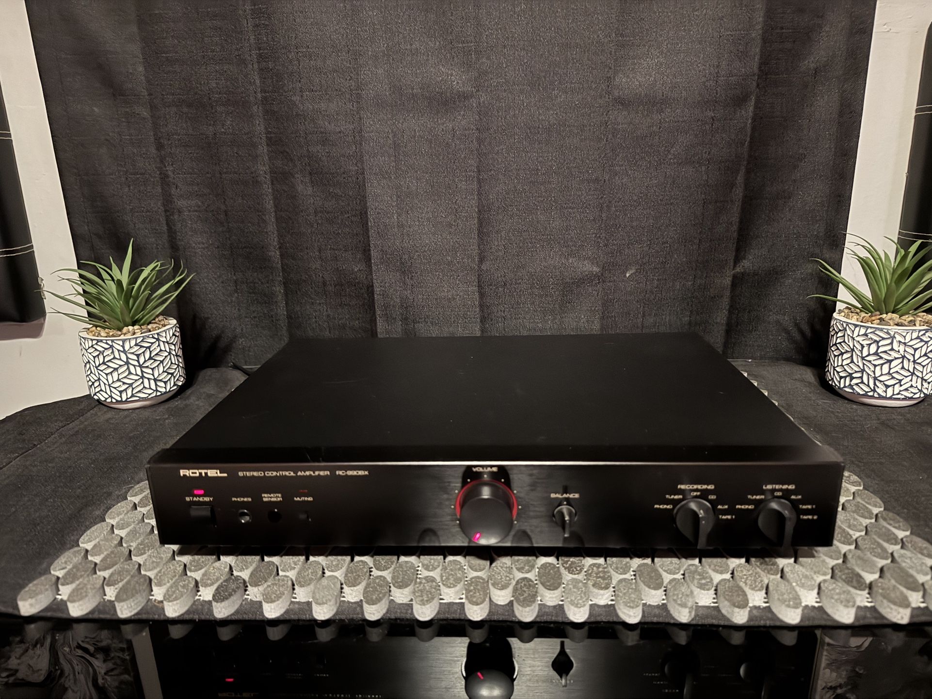 Rotel RC-990BX Preamplifier