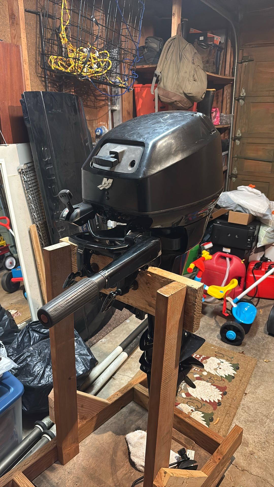 2004 Mercury 9.9 XLS