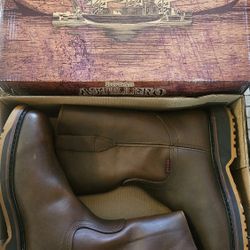 Botas Vaqueras Color Cafe