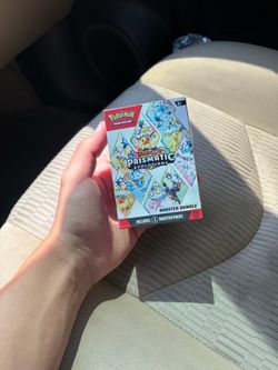 Prismatic Evolutions Booster Bundle