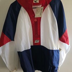 Vintage MacGregor 1988 Olympics Windbreaker Nwt Mens M