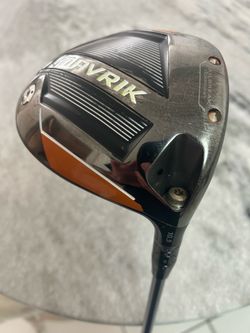 Callaway Mavrik Driver