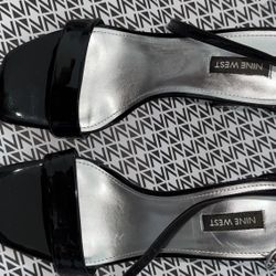 Black Heels Nine West 9M