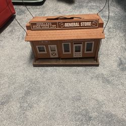 Cute Vintage Bird House Modeled Into a General Store