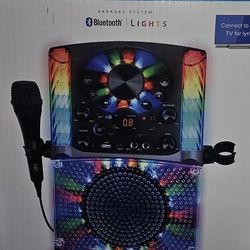 Karaoke Machine With 1 Microphone 