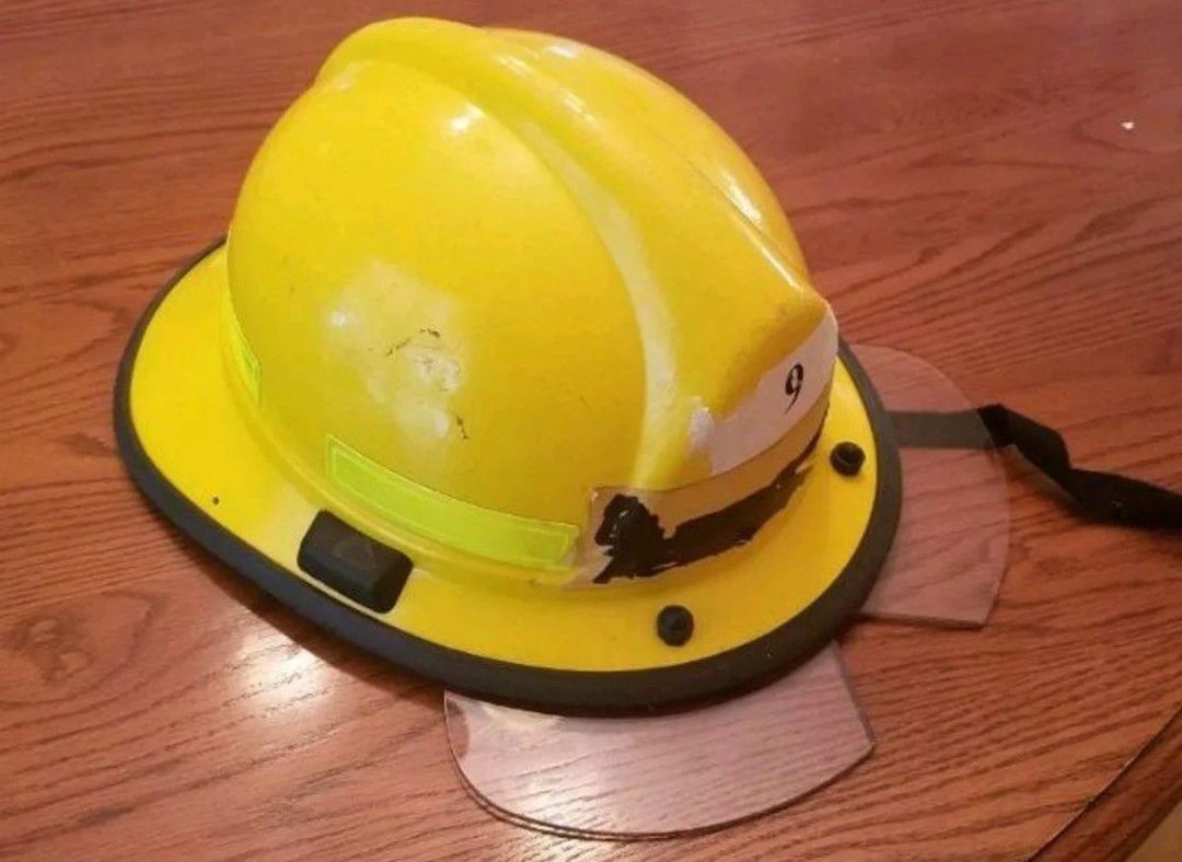 REAL Honeywell Firefighter Fire fighter Helmet