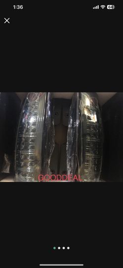 #NB7 2007-2014 Chevrolet Chevy Yukon/Yukon XL/Yukon Denali/Yukon Denali XL Taillight Smoked Chrome LED Tail Light Pair 