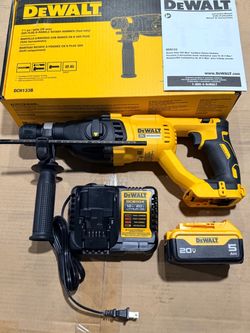 Dewalt rotary hammer drill