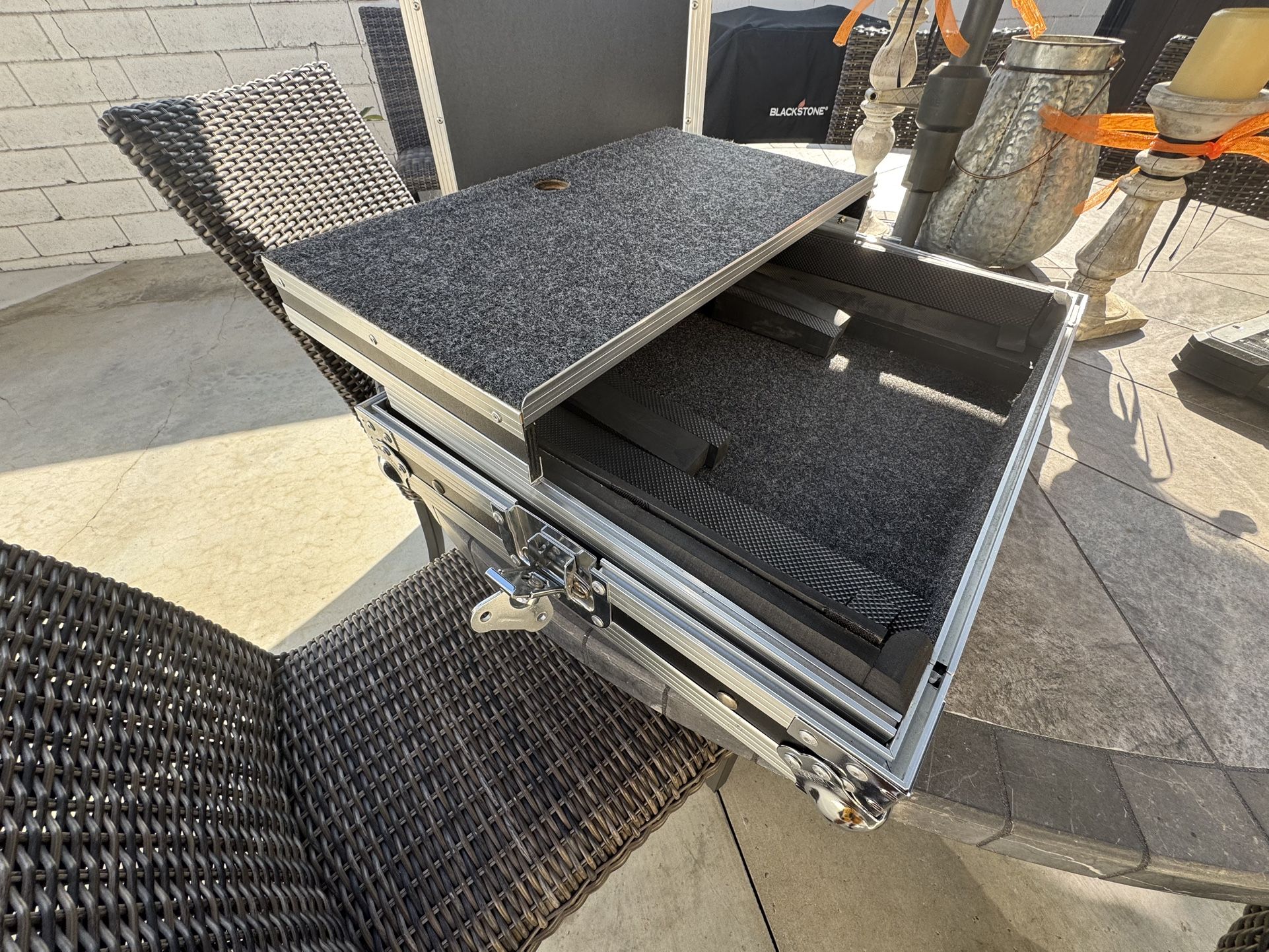 DJ Equipment- Odyssey case For DJ controller.