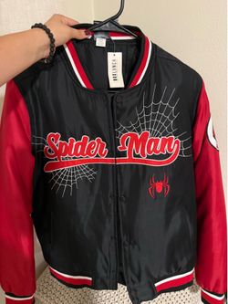 Spiderman Bomber Jacket