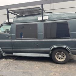 Off Grid Camper Ready Van
