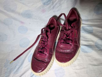 Puma women's cali croc sneakers size 9