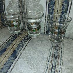 UNIQUE Triplet Glassware Only $5!!!