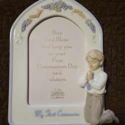 First Communion Frame $20