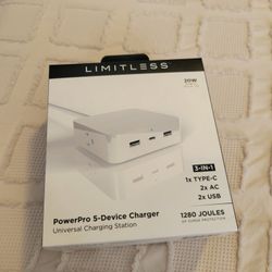 Limitless PowerPro 5-Device Charger