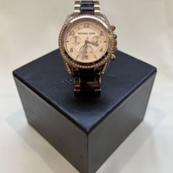Michael Kors Blair Rose Gold MK5859 Women's Watch Retail $295